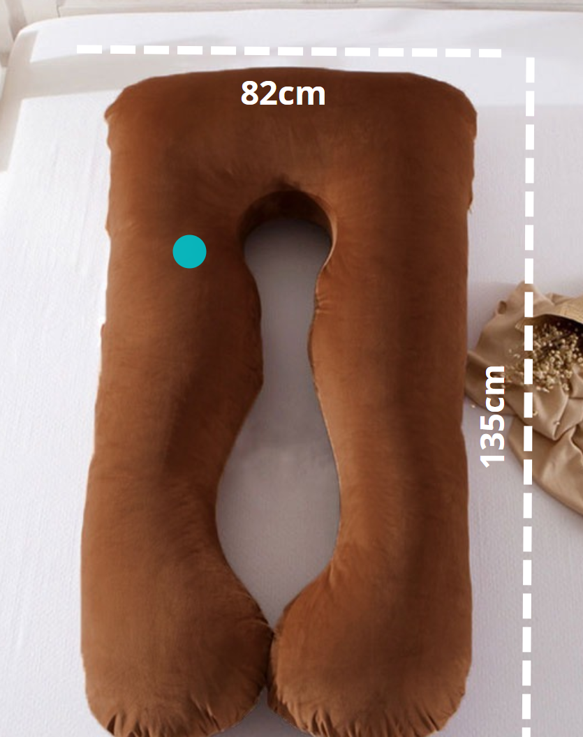 Almohada Ergonómica para Embarazo y Sueño Reparador